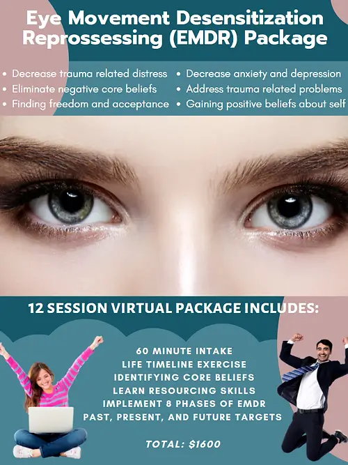 Eye Movement Desensitization Reprossessing (EMDR) Package